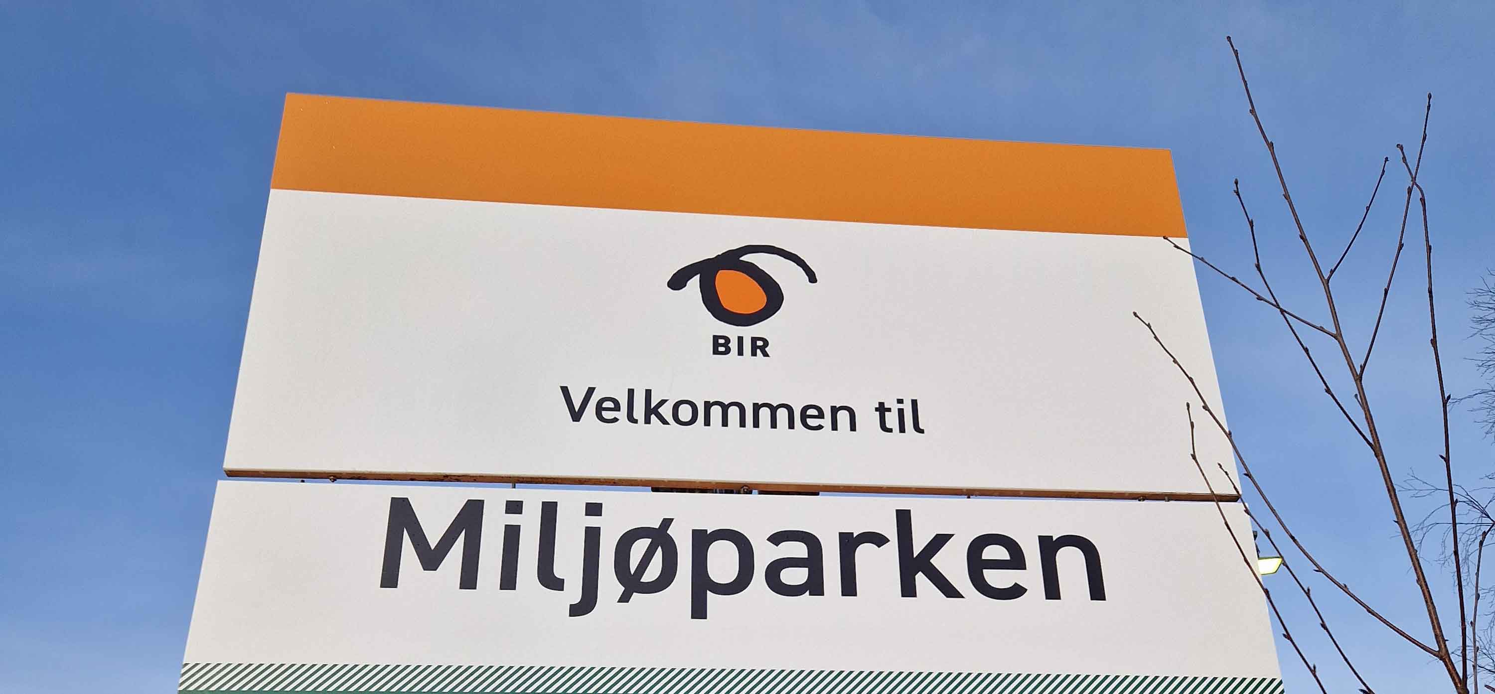 Nytt leveringssted for hageavfall