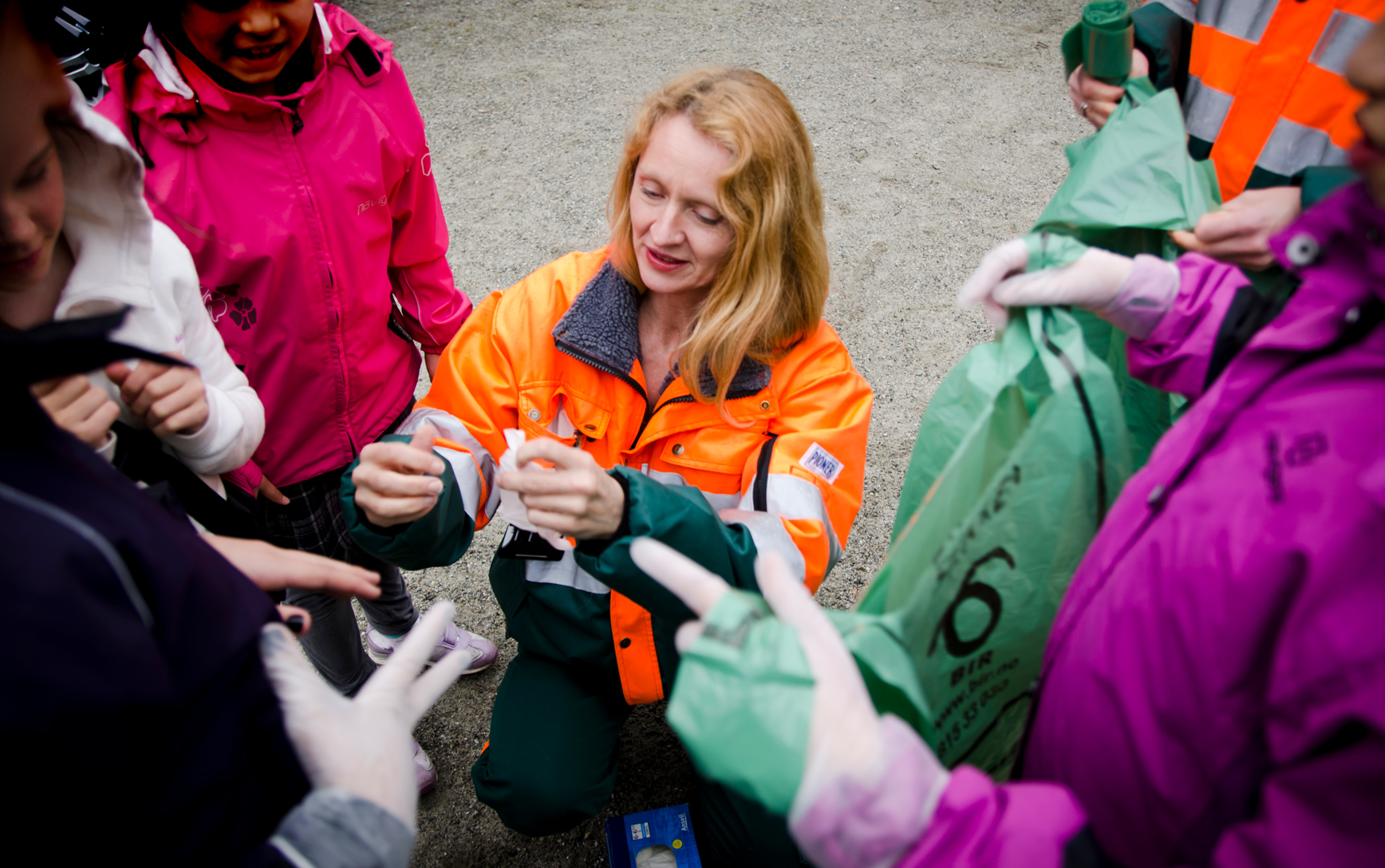 Bli med på vårdugnad!